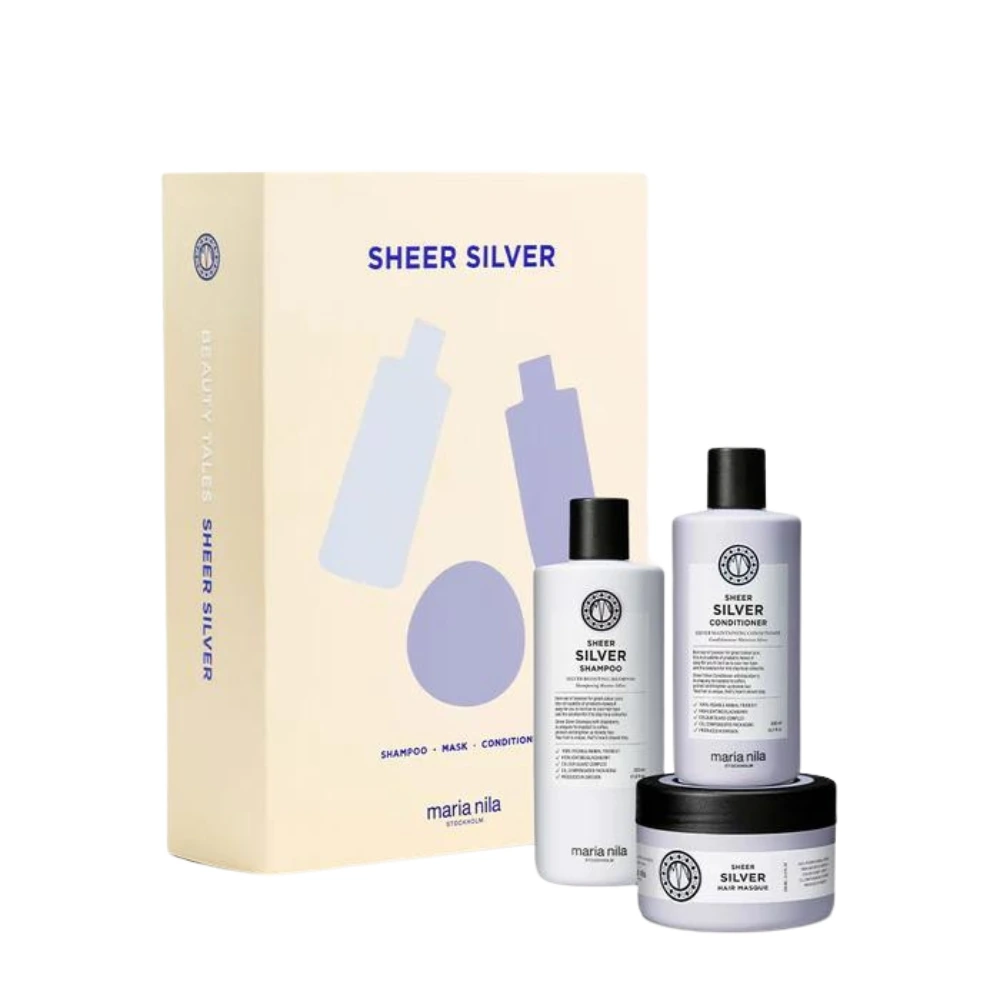 Maria Nila Sheer Silver Beauty Box