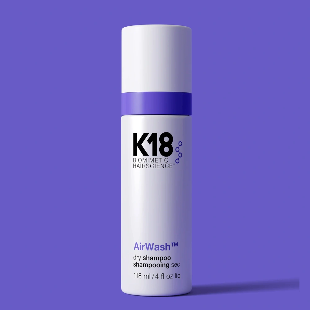 K18 AirWash dry shampoo