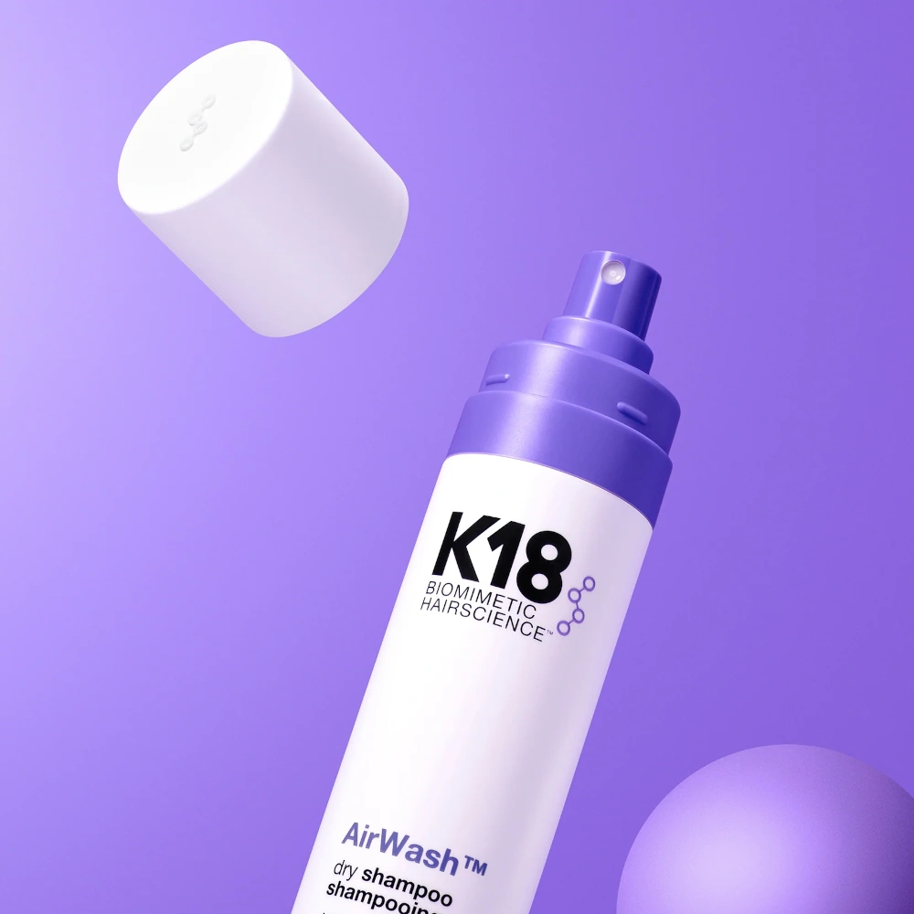 K18 AirWash dry shampoo